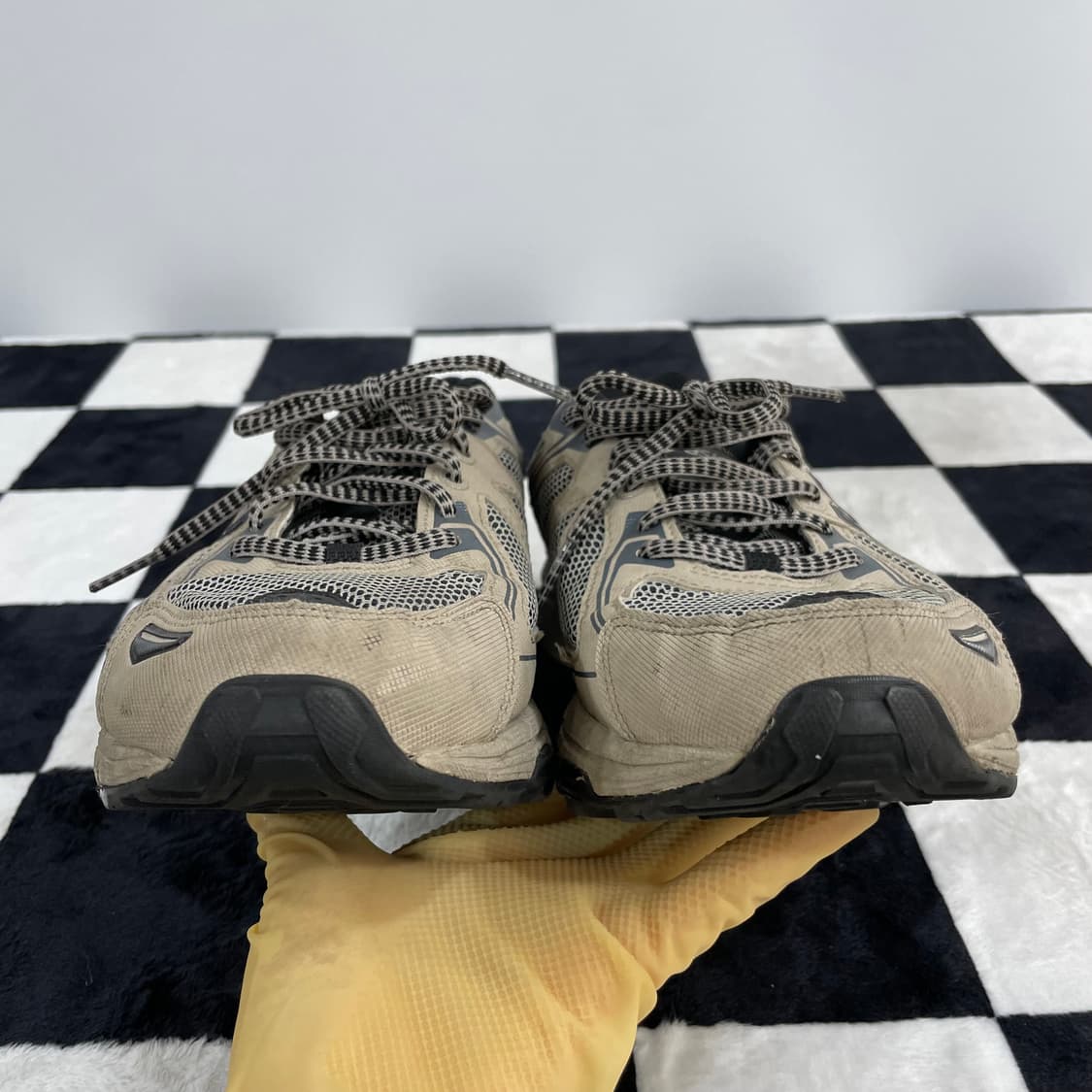 아식스 젤 벤쳐 6 페더 그레이 265mm 상품이미지7