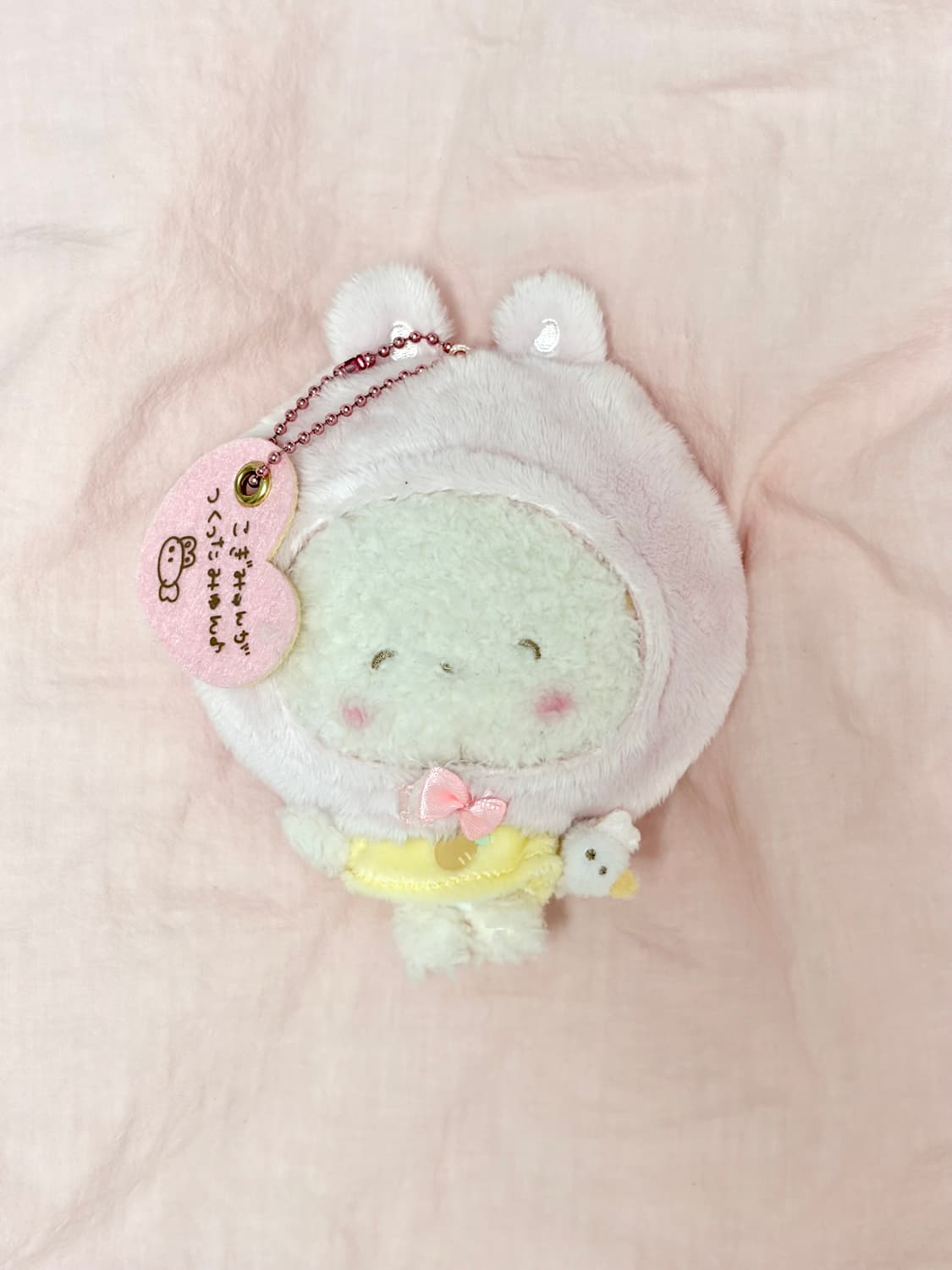 희귀!! 산리오 토끼 우사기 코기뮹 인형 마스코트 상품이미지1