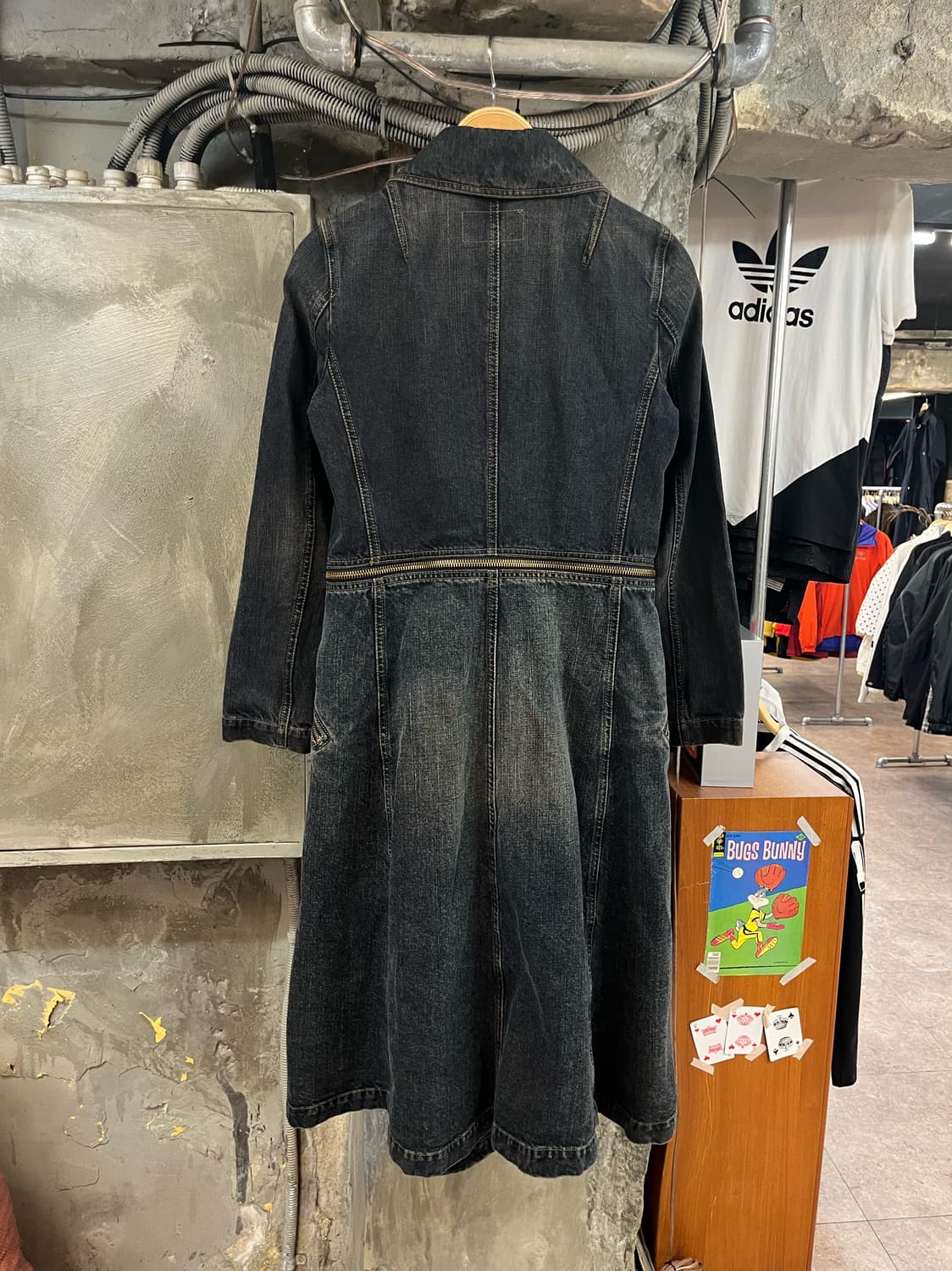 아르마니 진스 데님 코트 #csz2203 상품이미지2