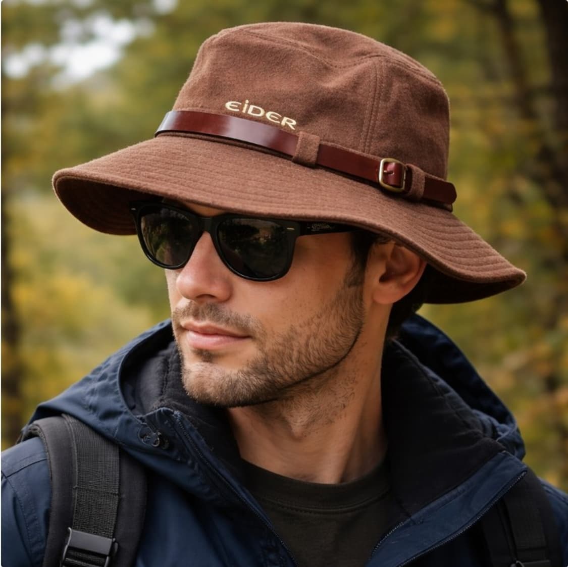 아이더 아웃도어/사파리 패도라 버킷햇 끈모자/토3/ 상품이미지5