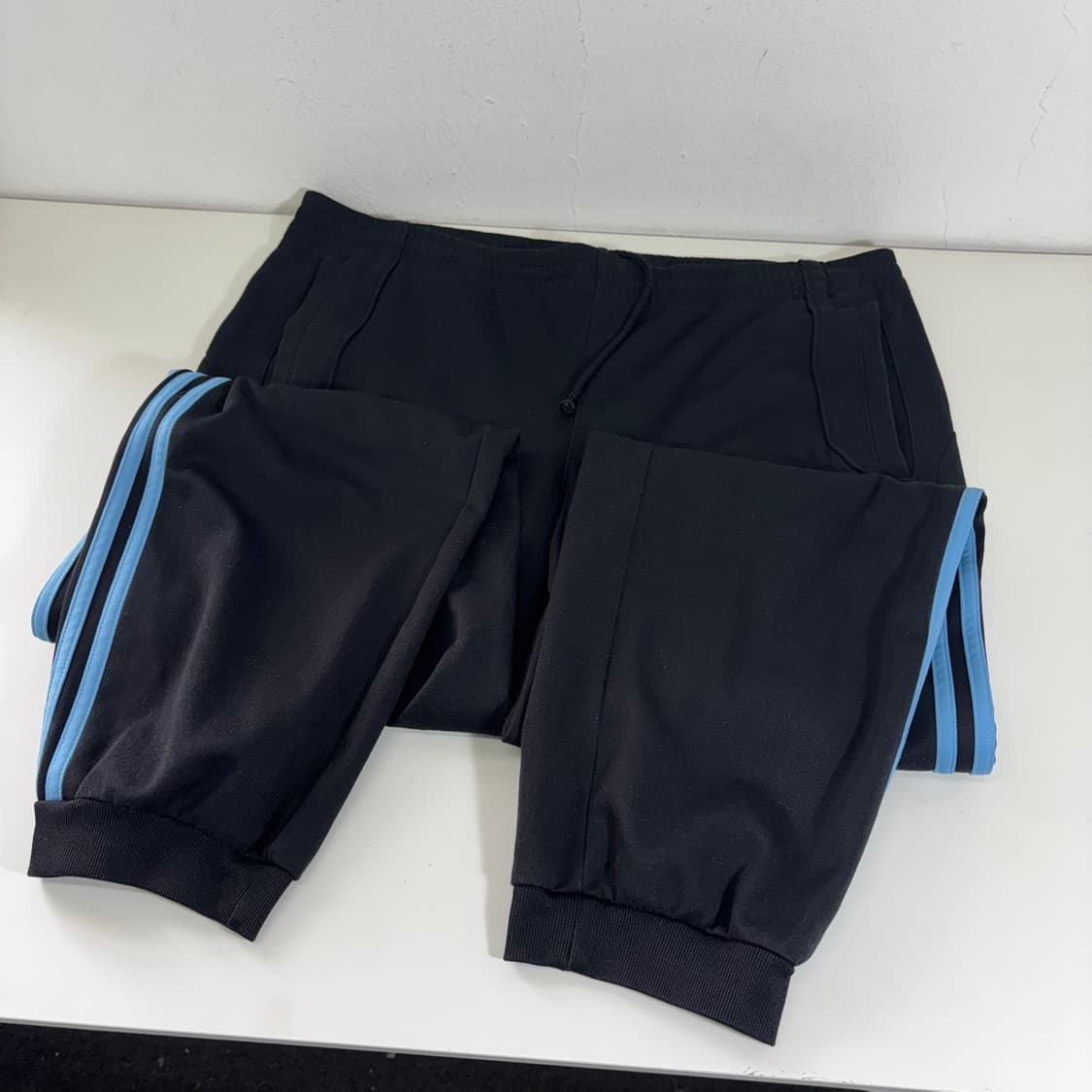XL-XXL 아디다스풋볼 블랙 트레이닝 축구팬츠 상품이미지3