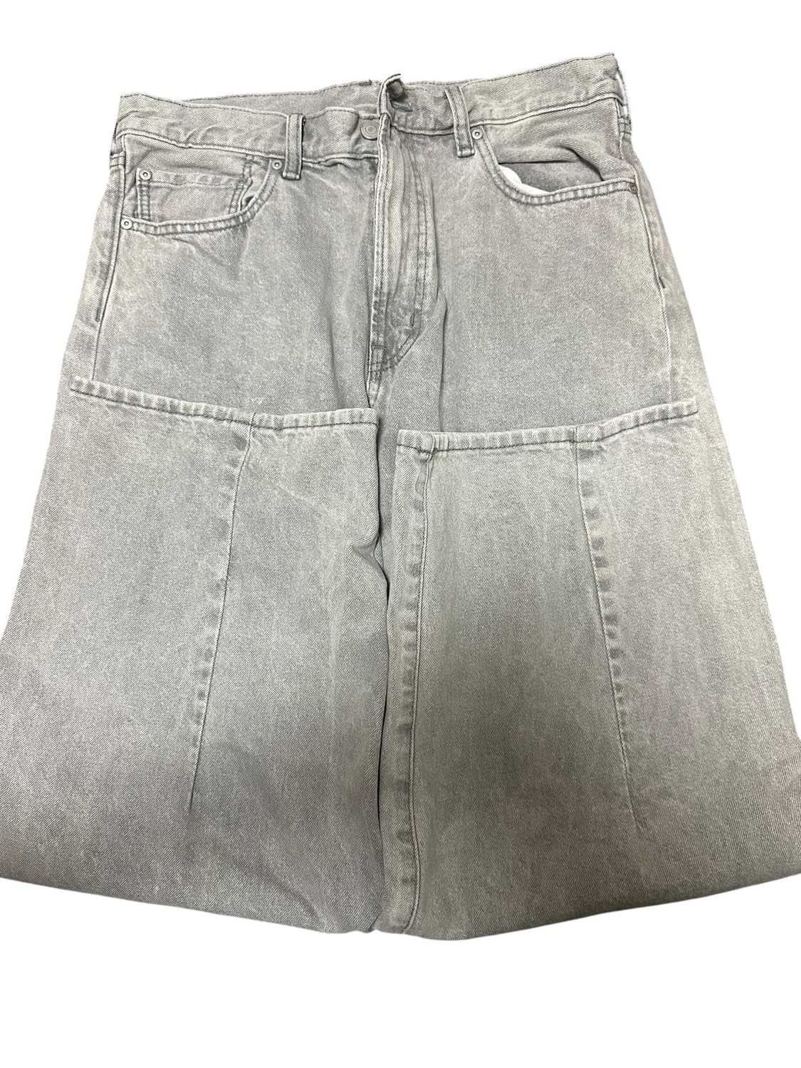 GU Barrel Leg Jeans 상품이미지1