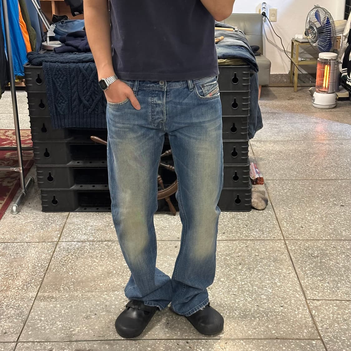 00s 디젤 자티니 부츠컷 상품이미지1