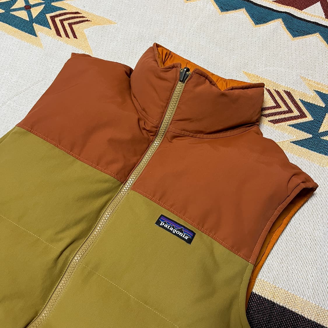 파타고니아 비비다운 리버서블 패딩 베스트 L 상품이미지4