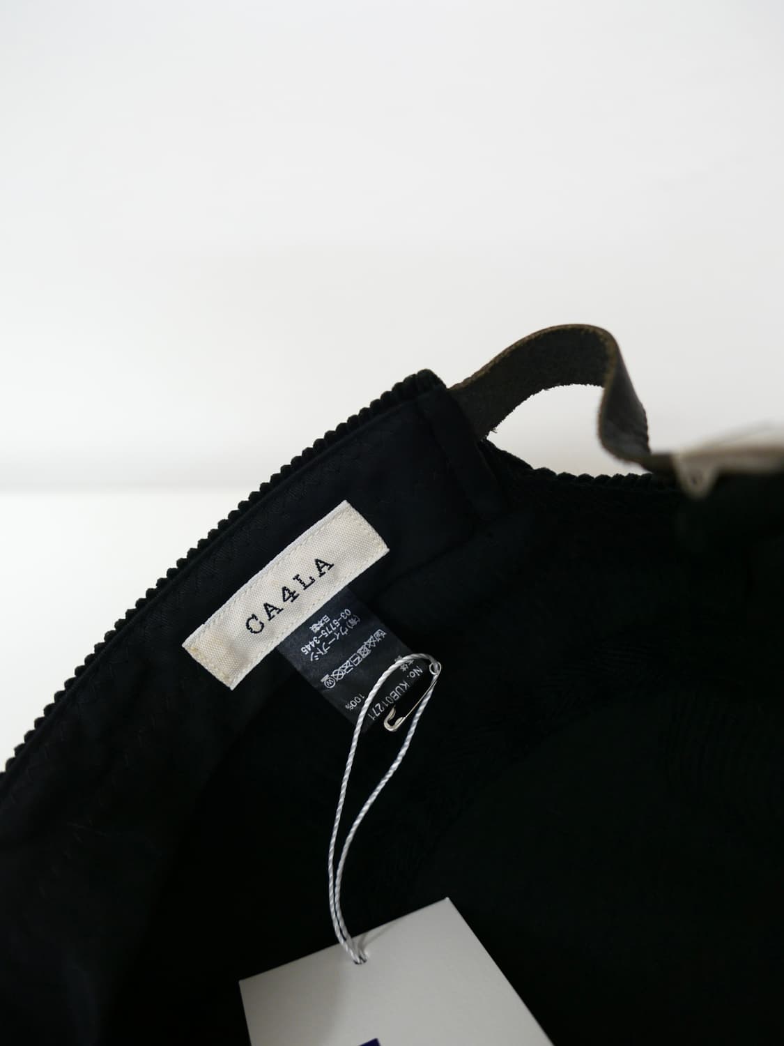 Ca4la 카시라 코듀로이 캡 상품이미지6