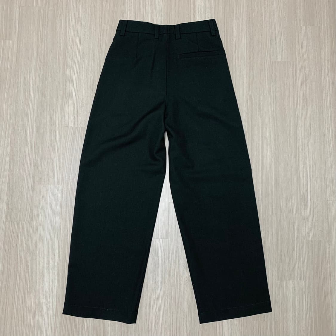 자라 리미티드 에디션 이탈리안 울 100% 수트 팬츠 새상품 상품이미지9