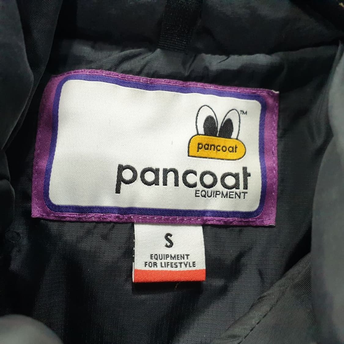 팬콧 블랙 남자 패딩 S N5004 상품이미지4