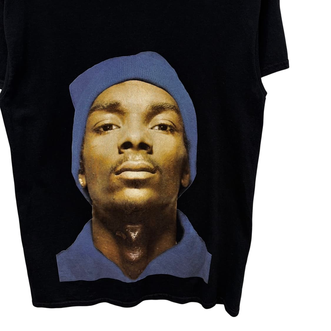 SNOOP DOGG 스눕독 프린팅 블랙 반팔 티셔츠 M 상품이미지3