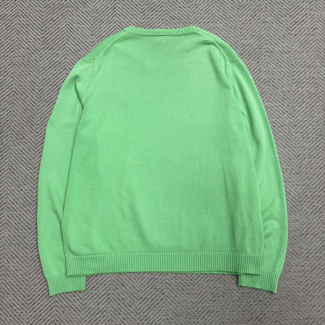 라코스테 로고 코튼 니트 v1649 상품이미지2