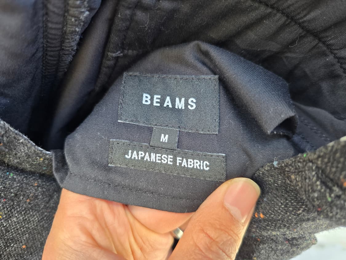 빔즈 울 슬렉스 재팬 패브릭 상품이미지7