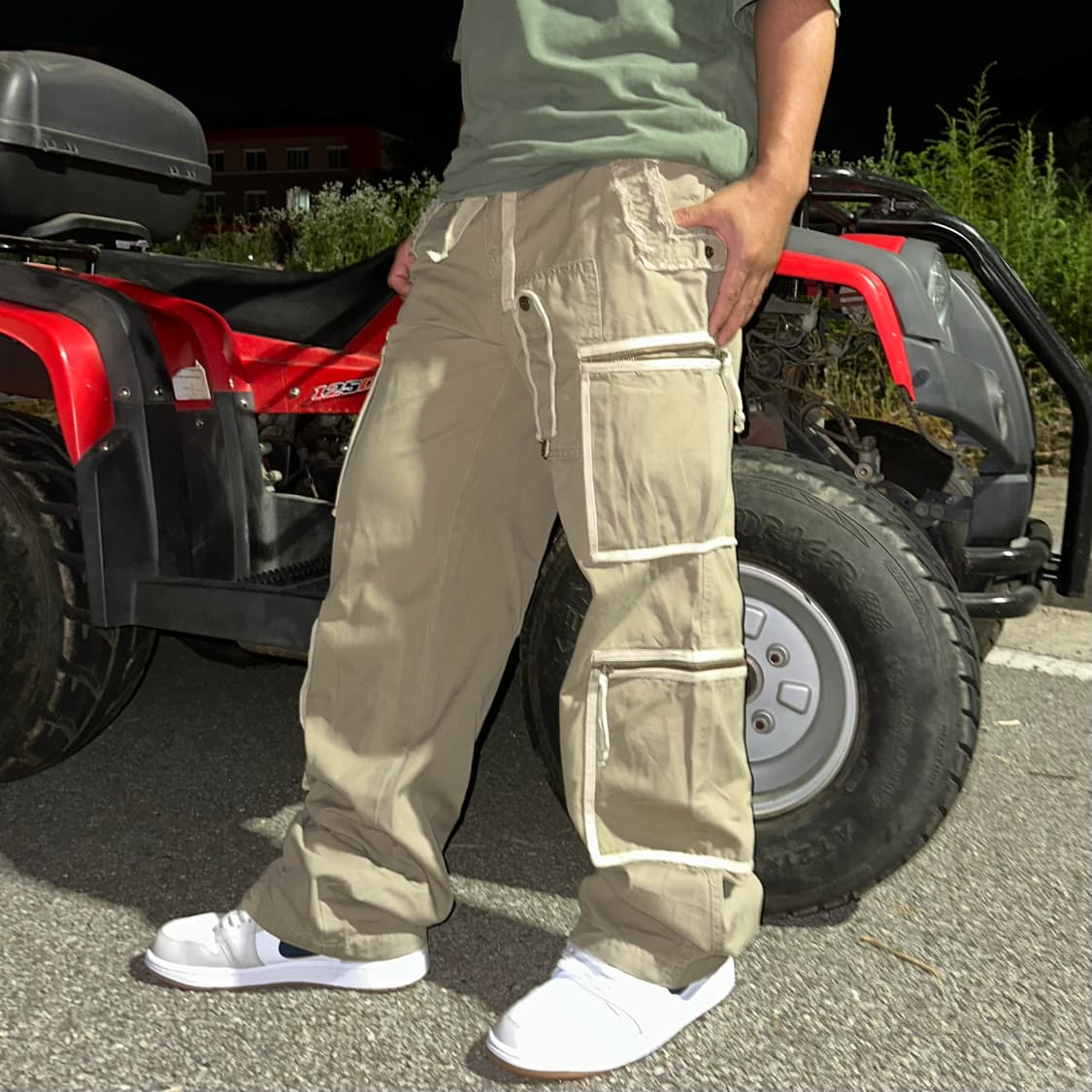 Lord rings pocket pants 상품이미지2