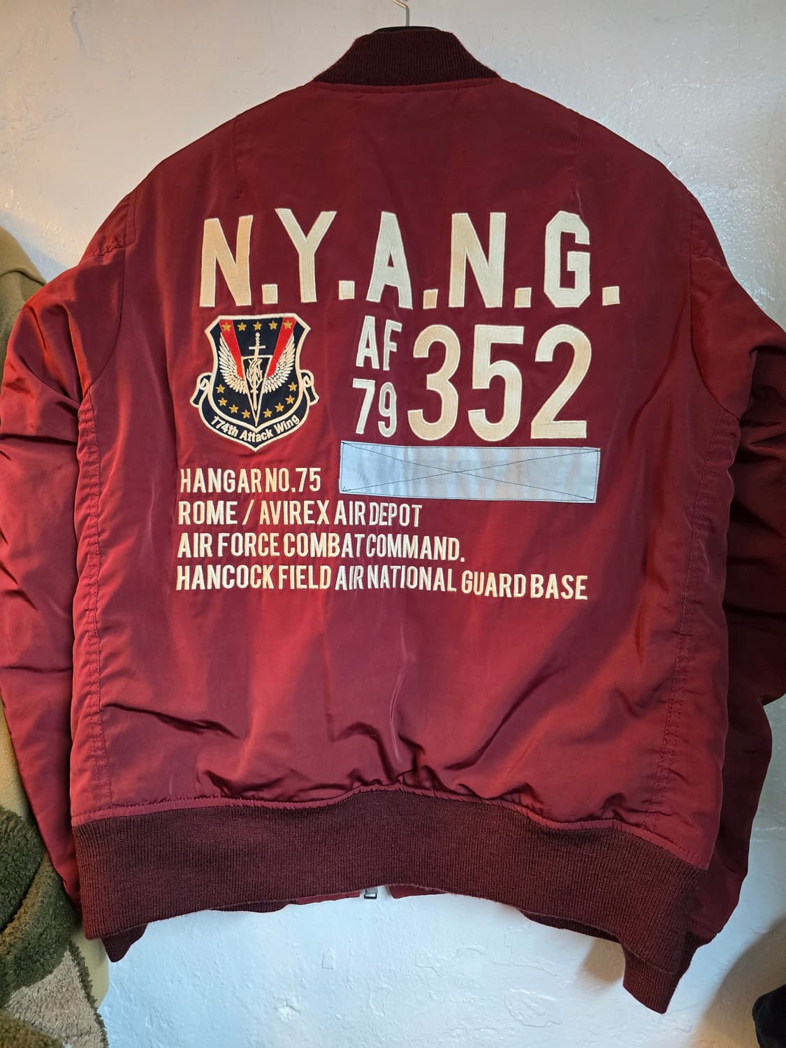 아비렉스 항공점퍼 상품이미지2