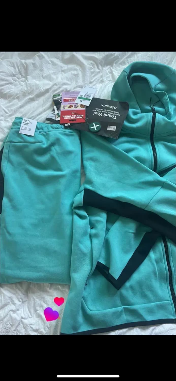 나이키 테크팩 민트 셋업 상품이미지1