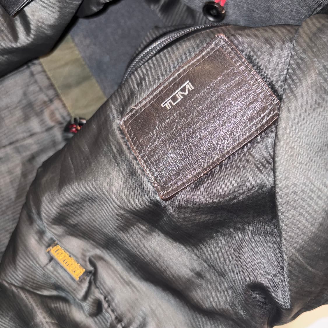 [L] 투미 TUMI 왁스 코팅 필드 자켓 카키 D370 상품이미지10