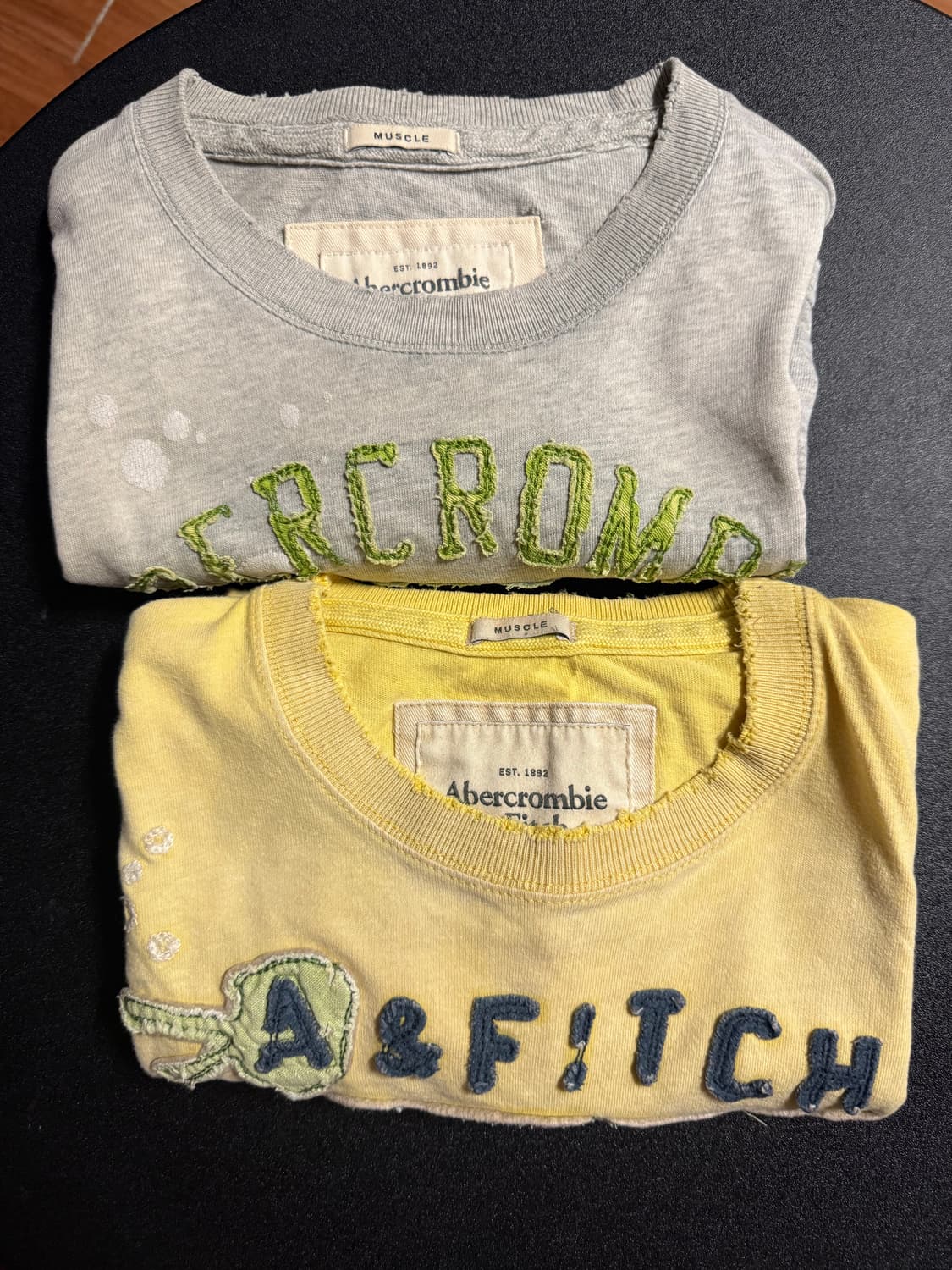 아베크롬비 반팔티 M 상품이미지4