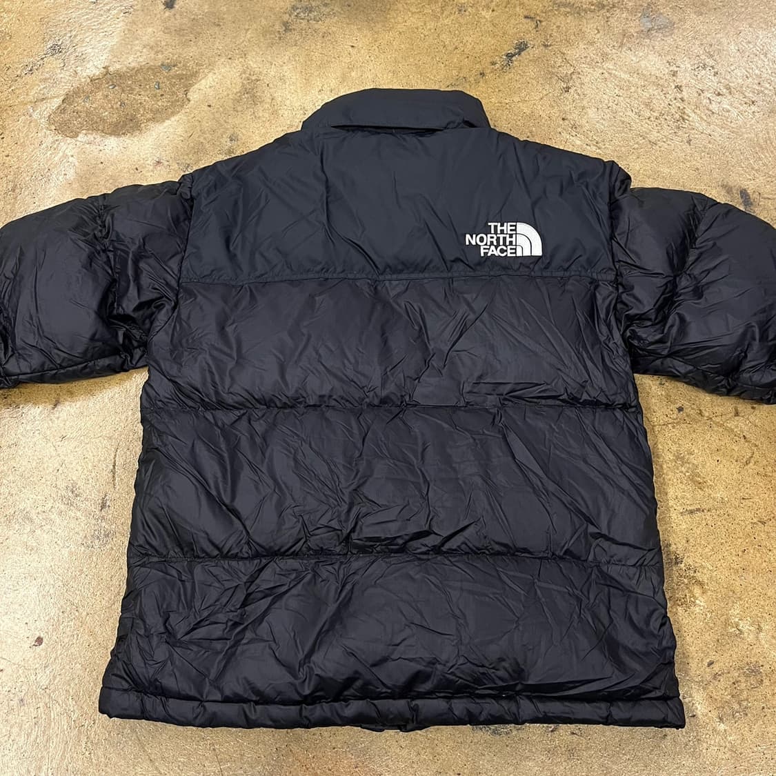 노스페이스 눕시 블랙 패딩 상품이미지4