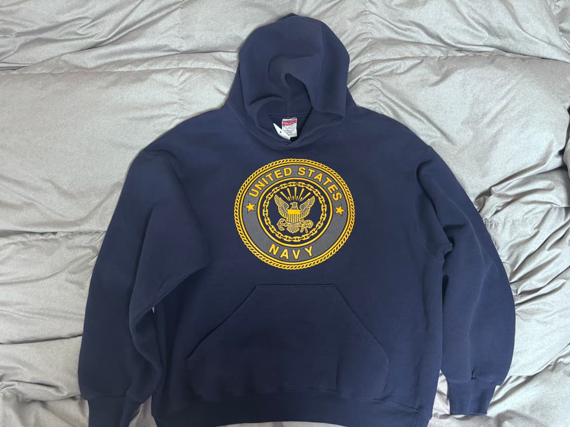 [L] 소피 navy 후드 상품이미지1