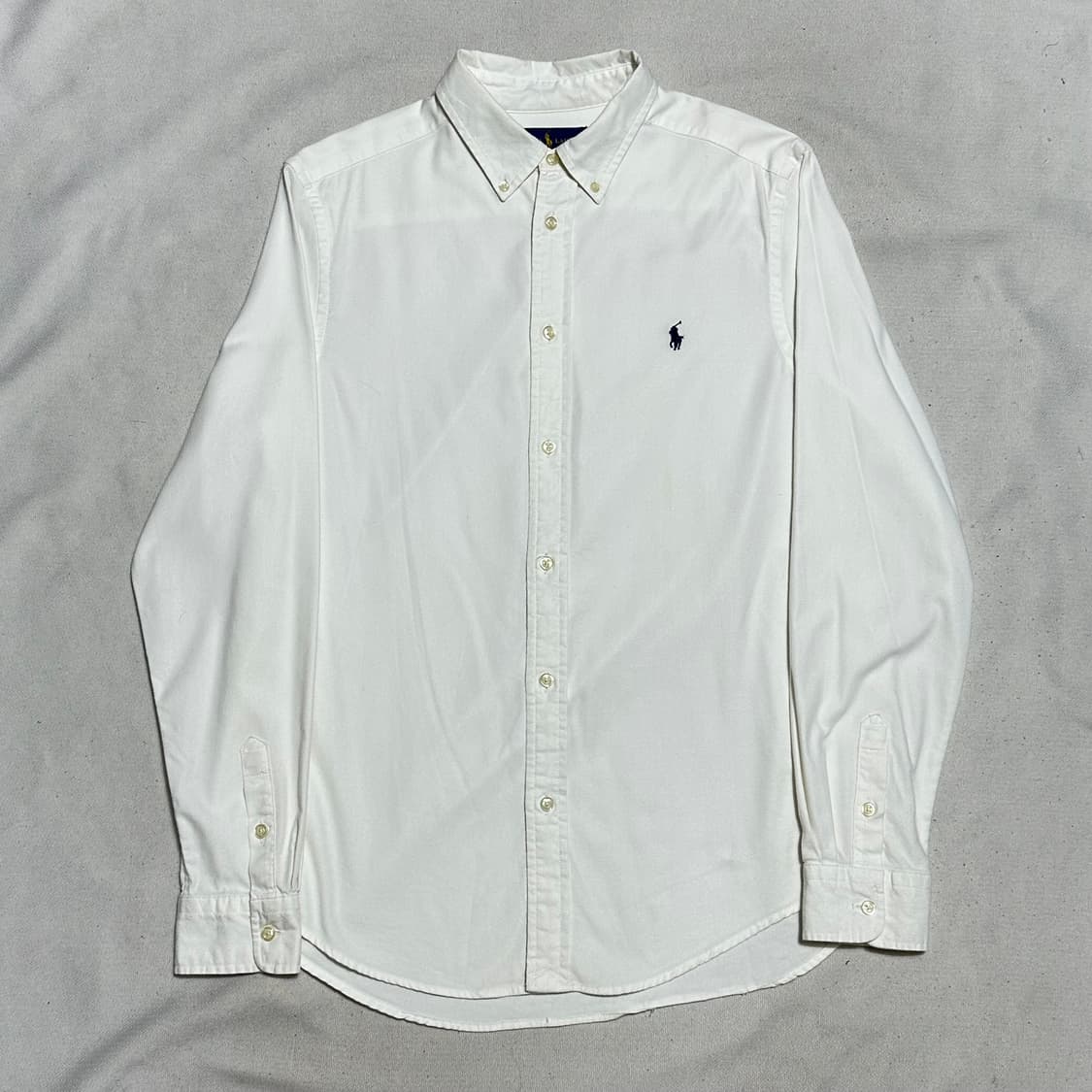 XL 폴로랄프로렌 여성용 코튼 화이트 셔츠 상품이미지2