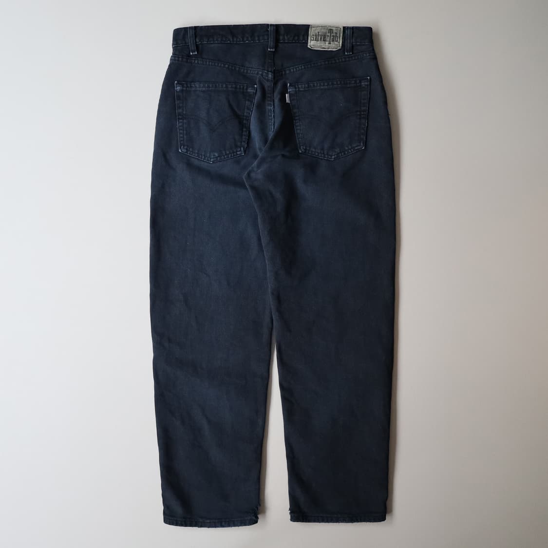 1990s silverTab Relaxed (Made in U.S.A.) 상품이미지3