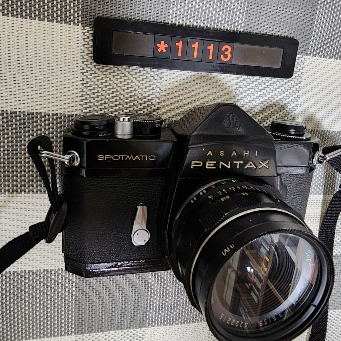 아사히 펜탁스 스포매틱 SP 필름카메라 블랙바디 상품이미지2