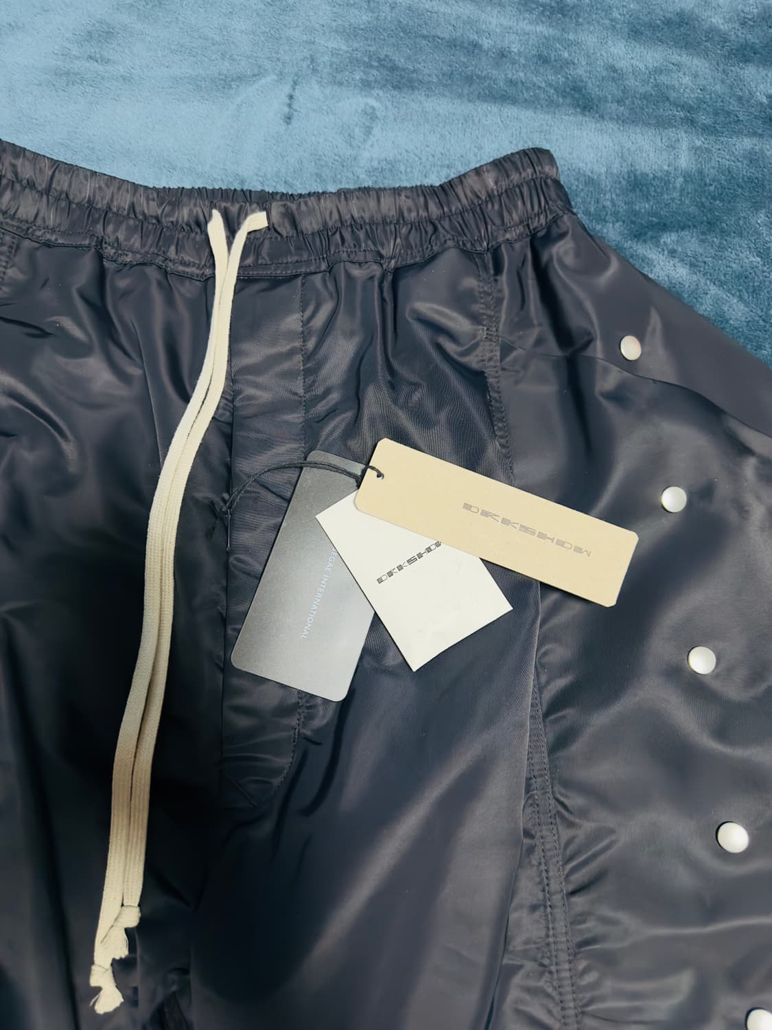 릭오웬스 다크쉐도우 바벨 푸셔 나일론 팬츠 S사이즈 상품이미지6