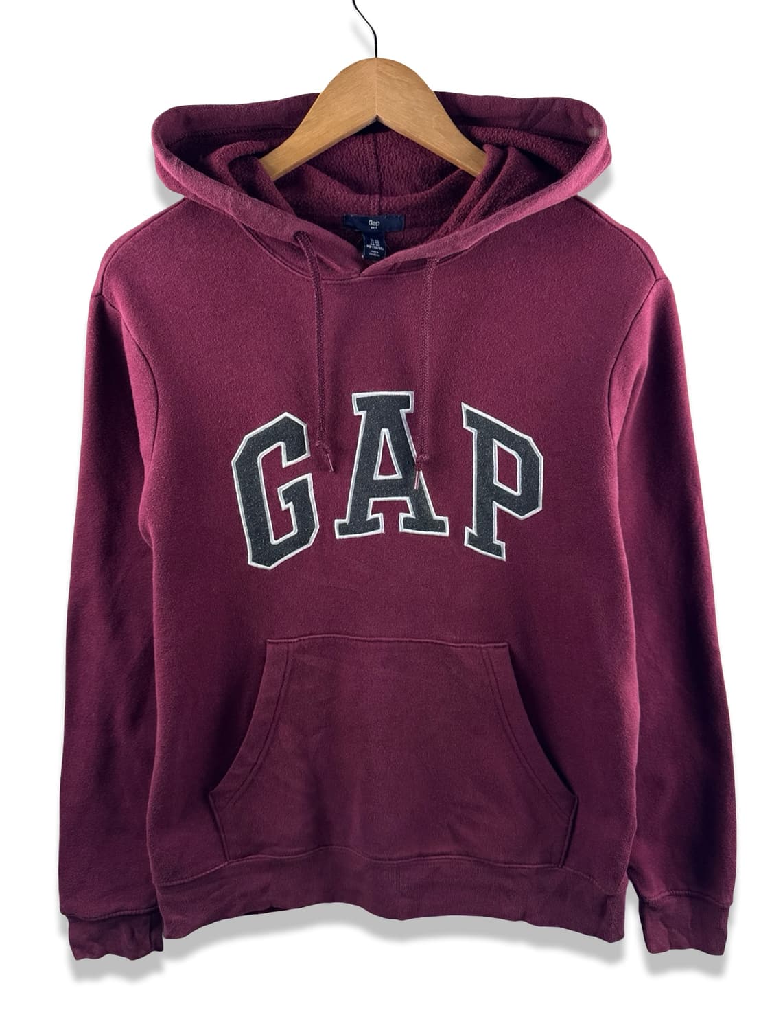 갭 버건디 블랙 후드티2199 상품이미지1