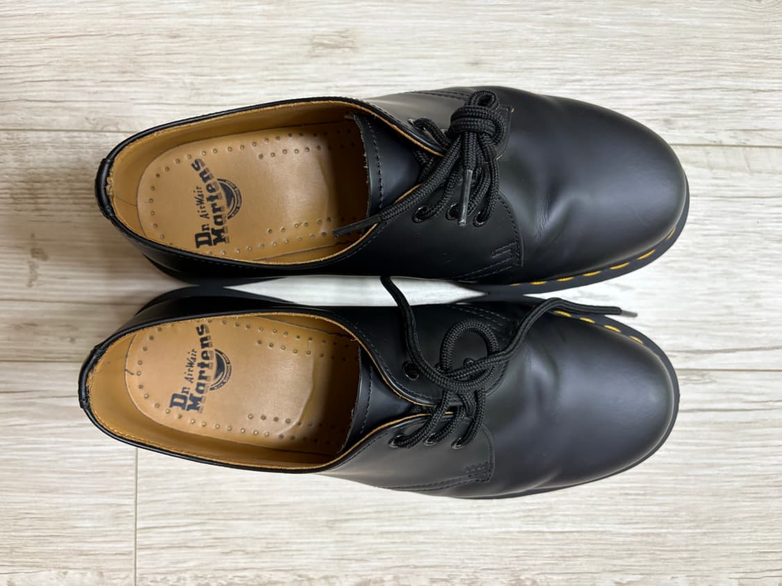닥터마틴 1461 3홀 스무스 블랙 260 상품이미지4