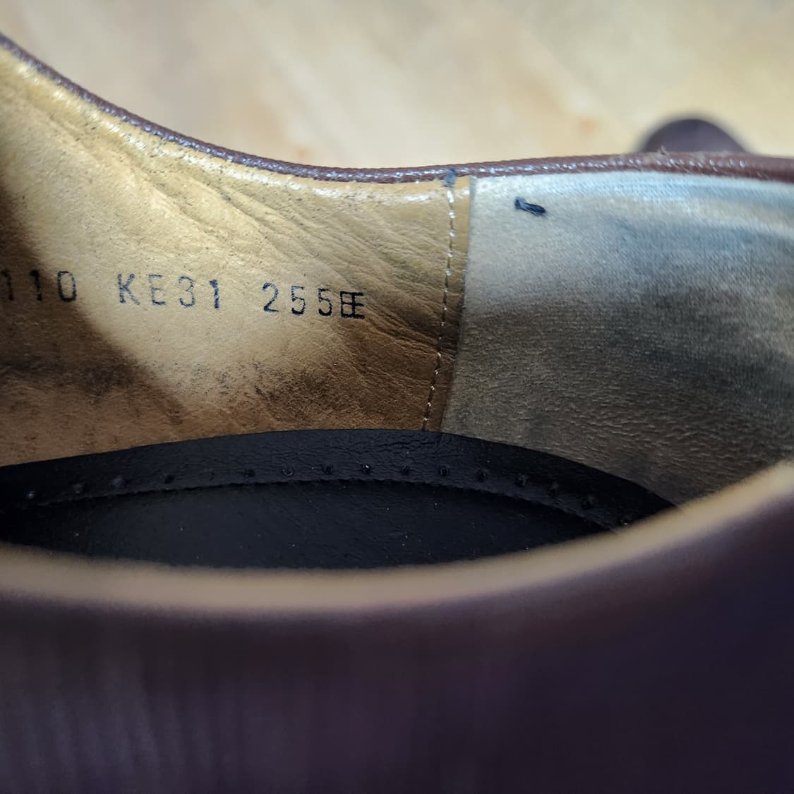 제니아 키높이 구두 255EE 상품이미지7