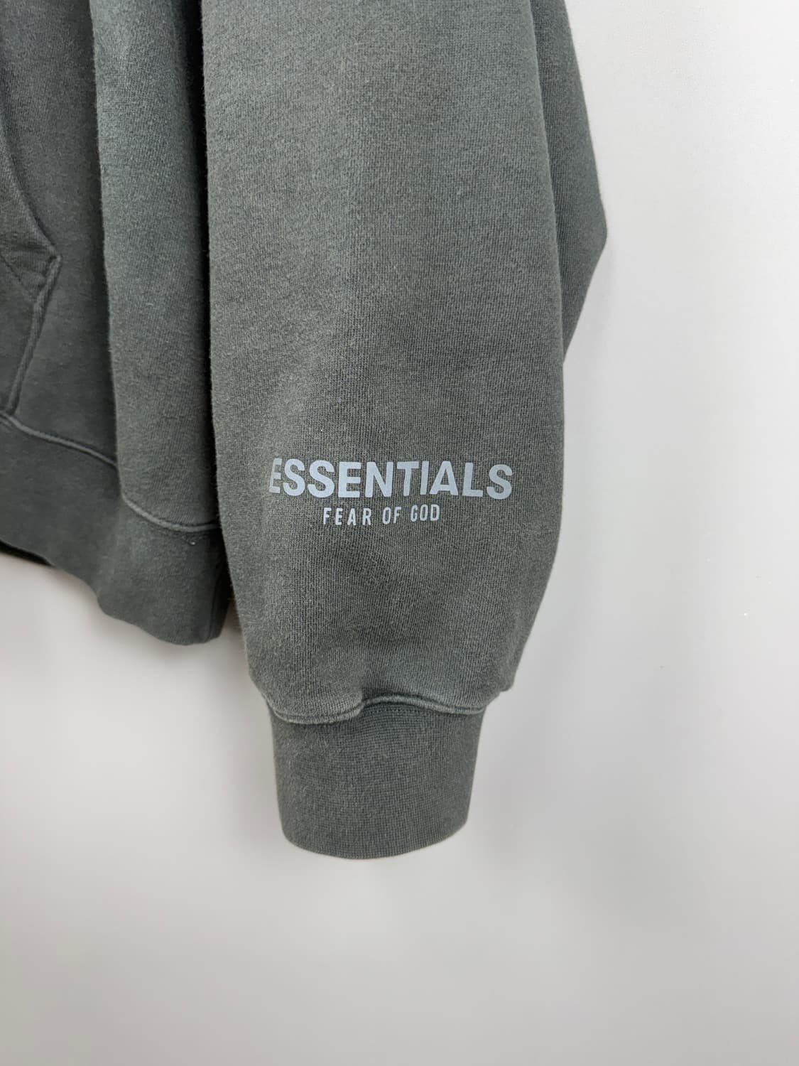 피어오브갓 에센셜 아플리케 후드티 E26 상품이미지4