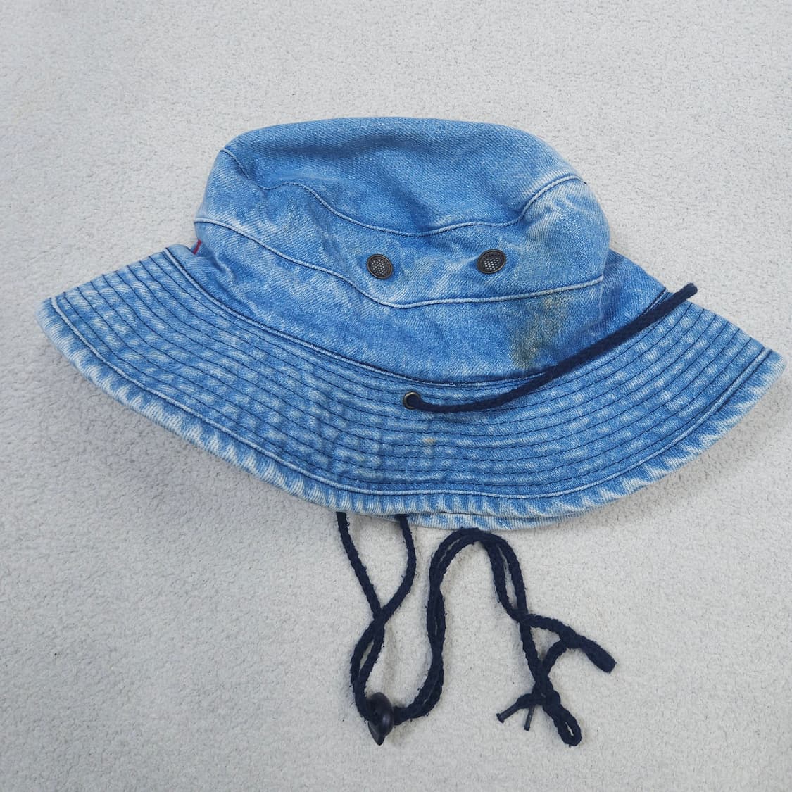 폴로 랄프 로렌 데님 버킷햇 made in usa 상품이미지2
