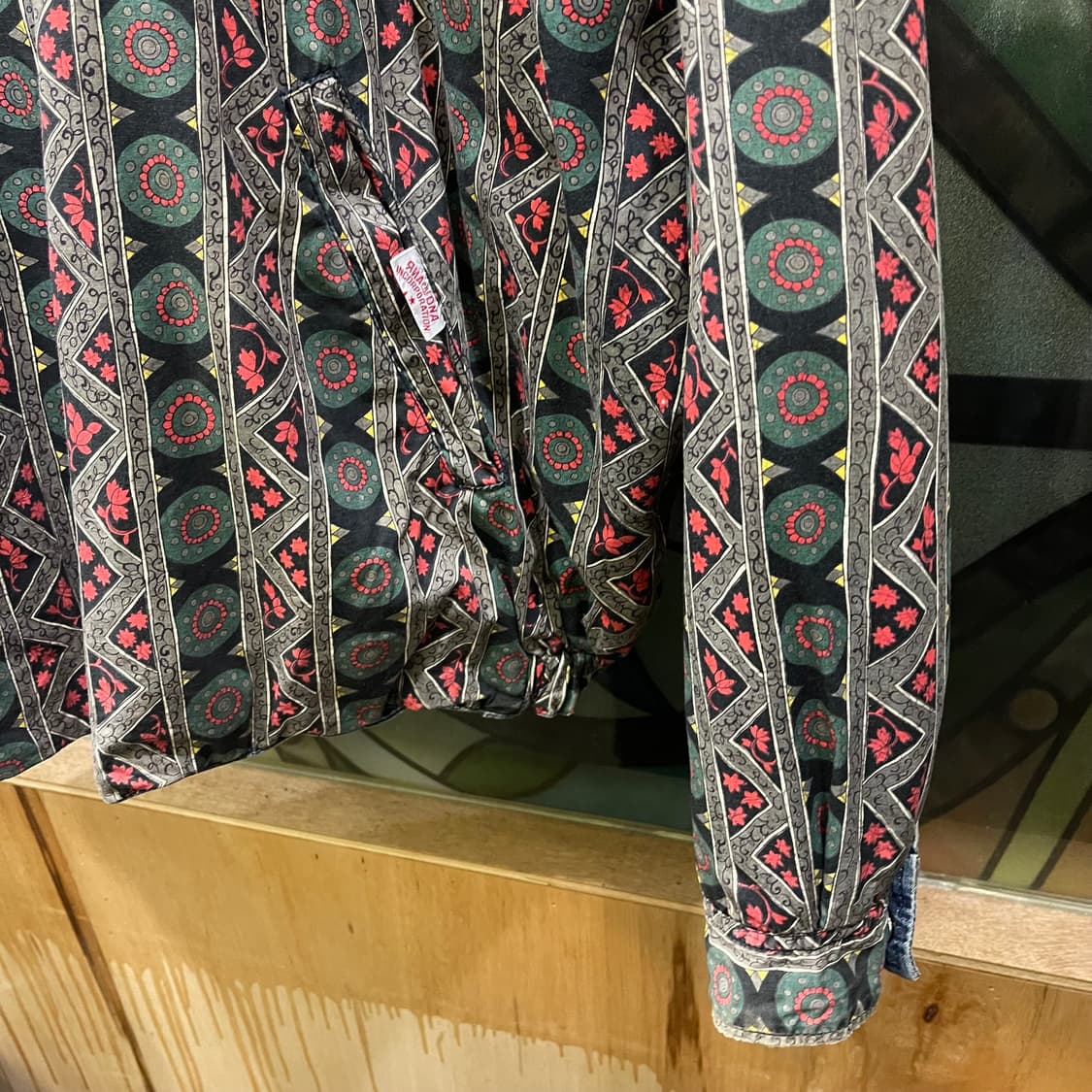 90’s Vintage  리버시블 블루종 상품이미지9