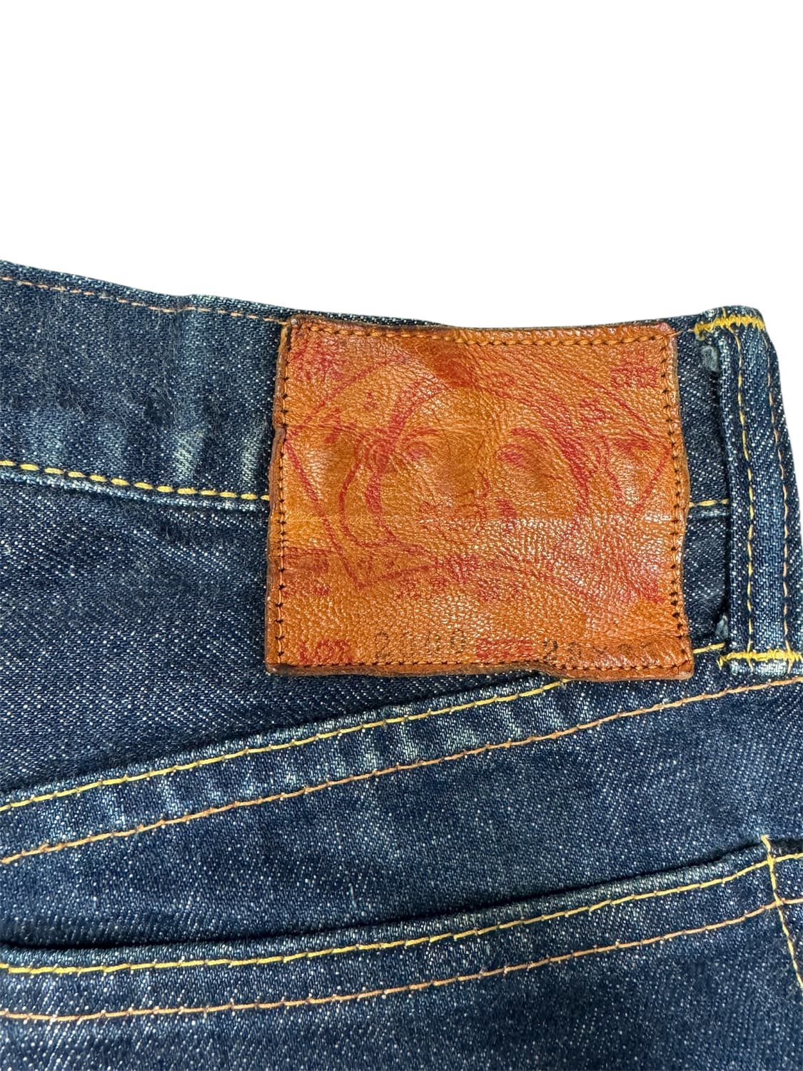 빈티지 00s 오리지널 에비수 evisu lot2000 셀비지 데님 29 상품이미지9