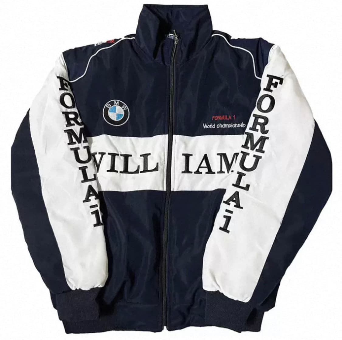 BMW F1 에프원 레이싱 자켓 빈티지 점퍼 바이크 상품이미지1