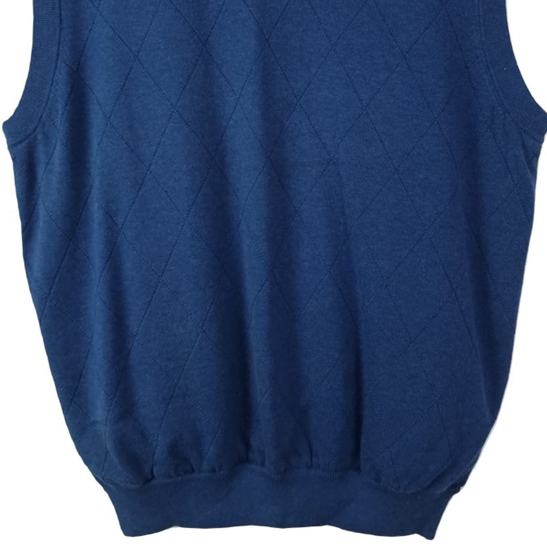 [미즈노 ](새상품) 빈티지 브이넥 니트 베스트 조끼 M18823 상품이미지5