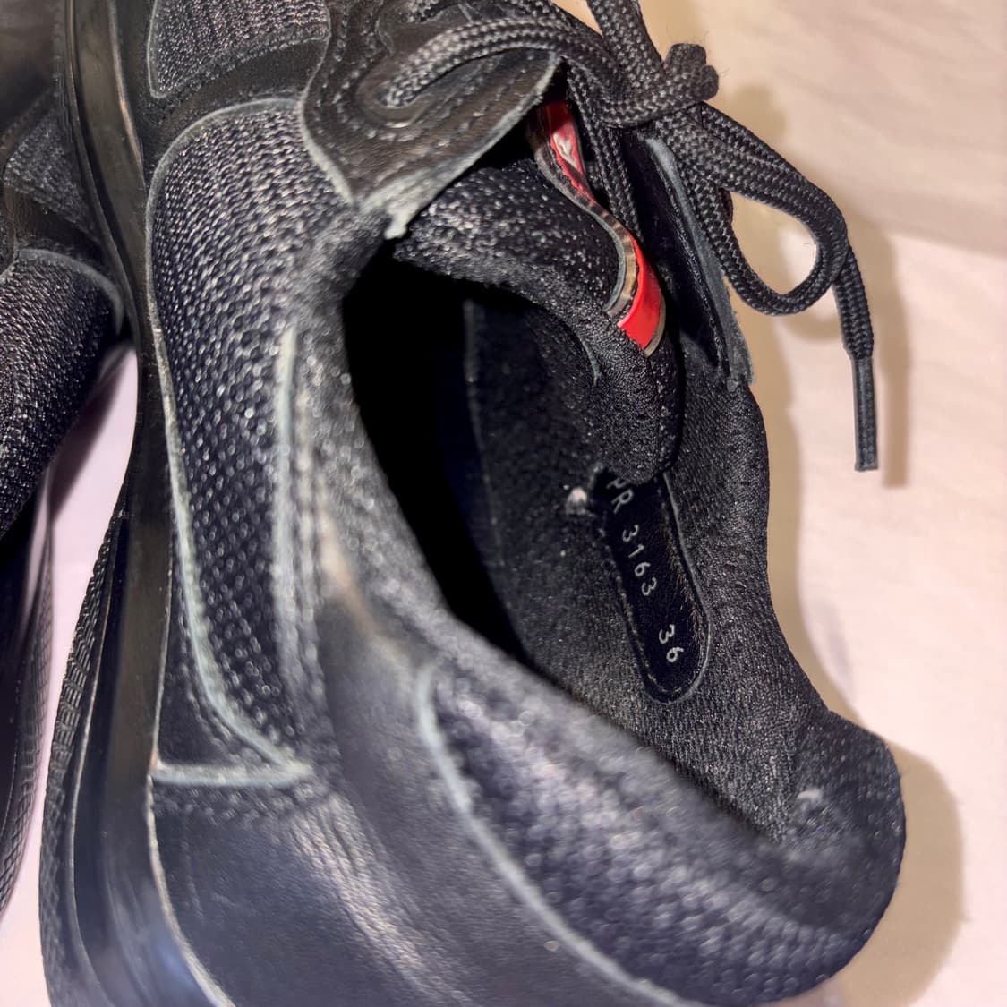 Prada Sports 프라다 아메리카 컵 스니커즈 36size 상품이미지7