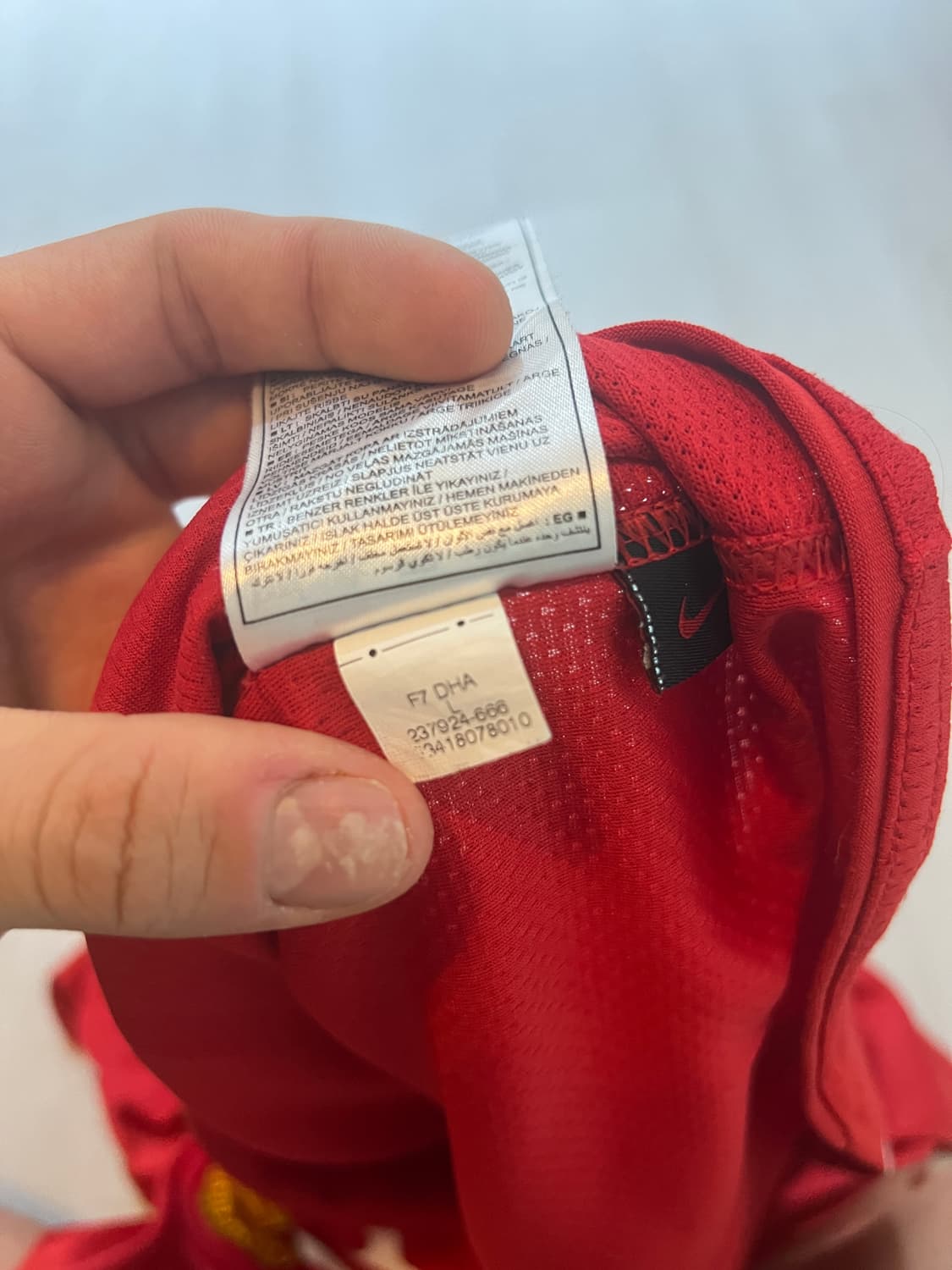 07/09 맨체스터 유나이티드 홈 루니 유니폼 상품이미지7