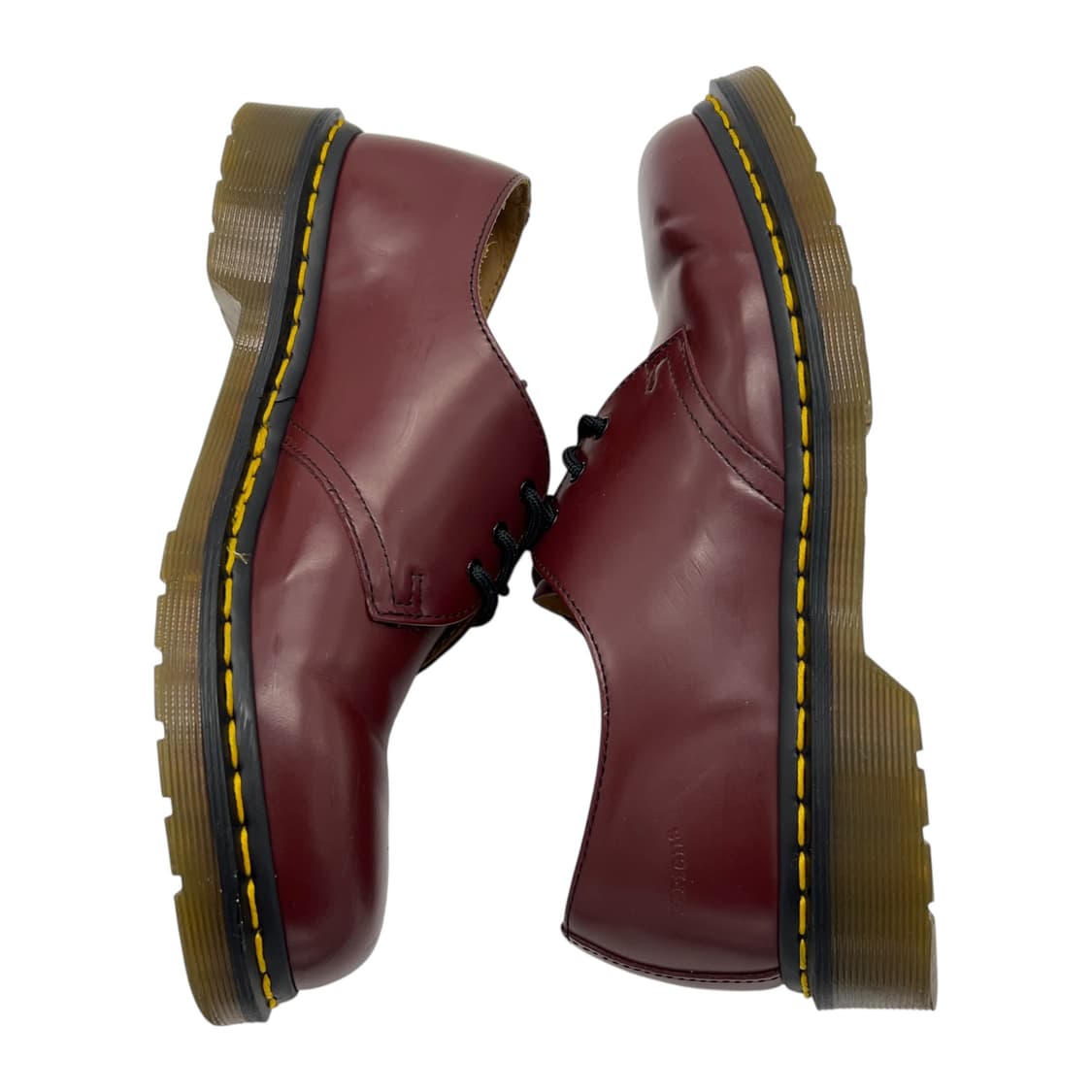 250 닥터마틴 1461 스무스 체리레드 (UK6) 상품이미지3