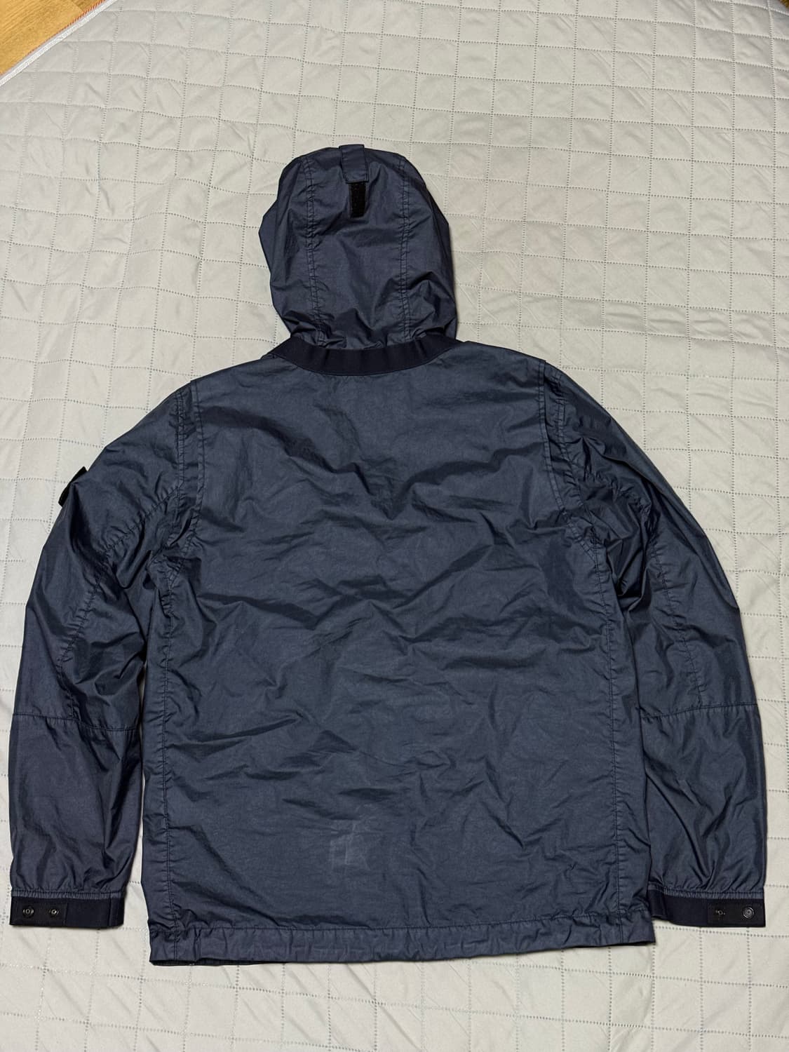 스톤아일랜드 멤브라나 바람막이 S [정품] 상품이미지5