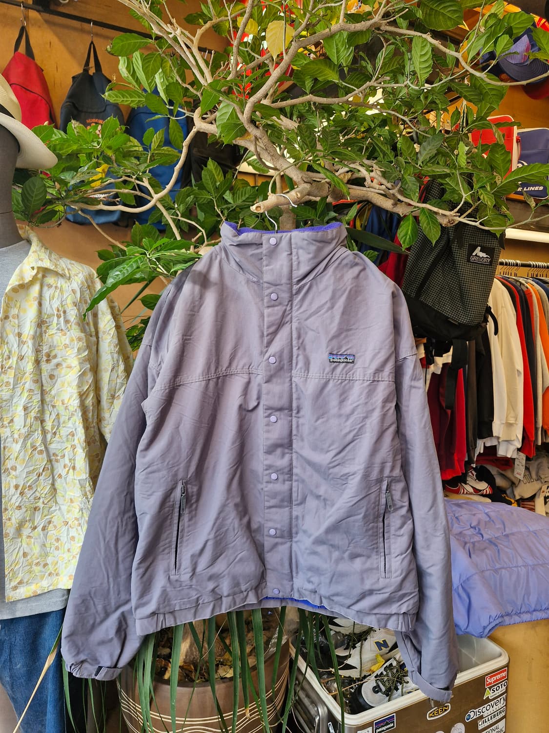 Z-469 파타고니아 쉘드 스키 파카 봄버 자켓 상품이미지1