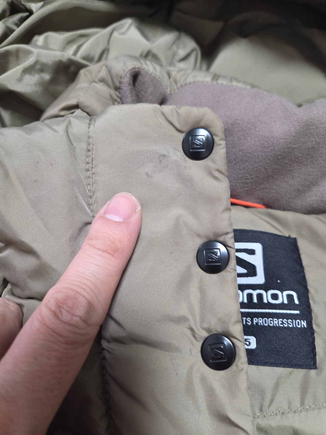 살로몬 제니스 다운 코트 상품이미지7