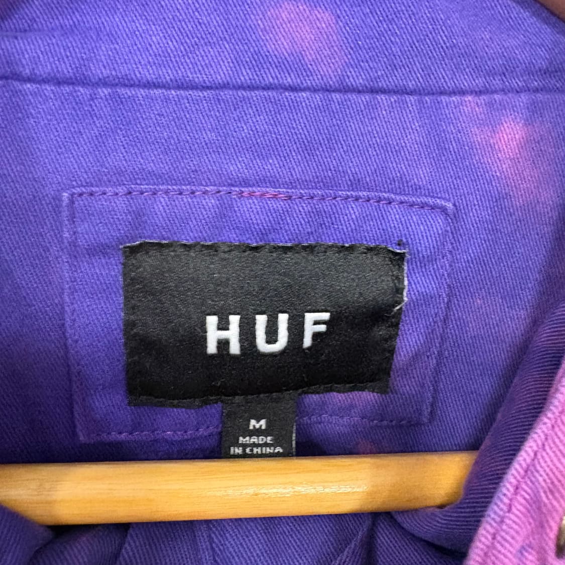 허프 HUF 타이다이 윈드브레이커 아노락 상품이미지3