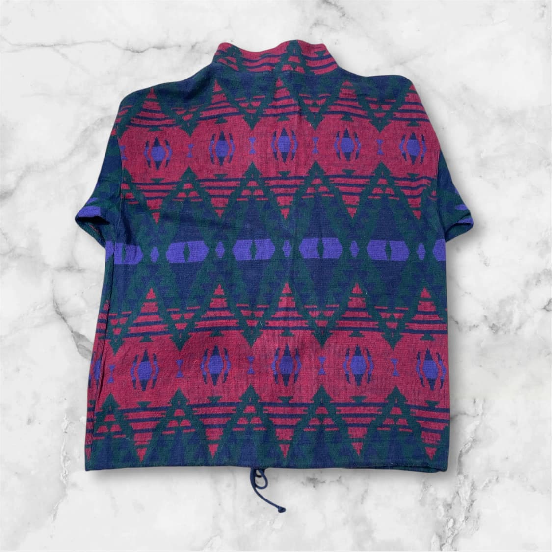 아메리칸 빈티지 - 인디언 패드 하프 집업 니트 상품이미지2