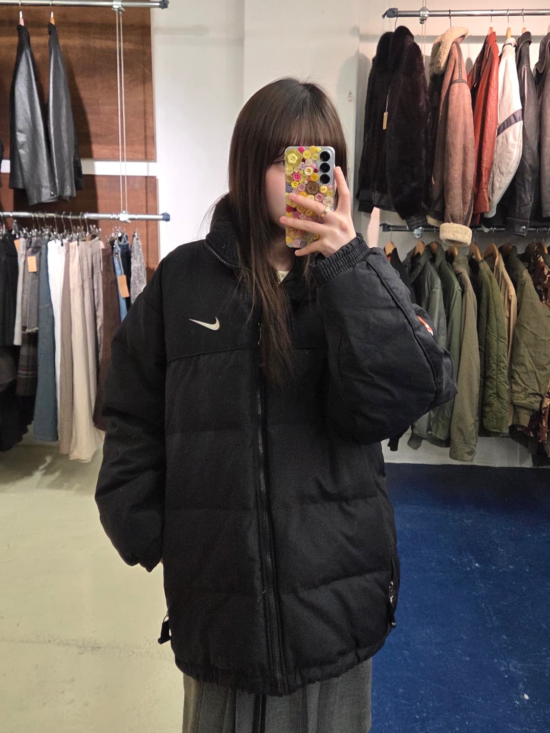 NIKE 나이키 ACG 스우시 덕다운 패딩 상품이미지2