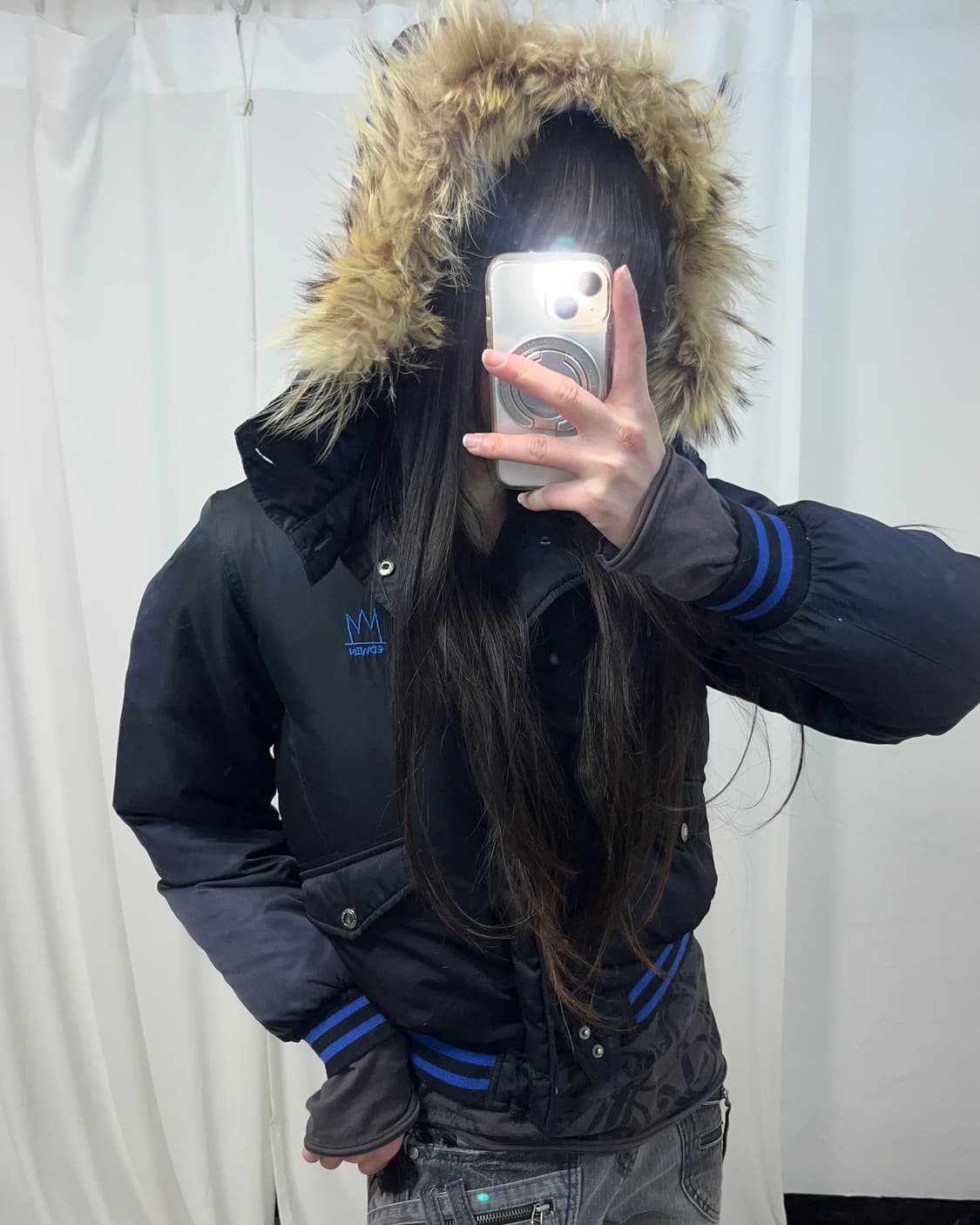 Ediwin 울프죠 다운패딩 상품이미지4