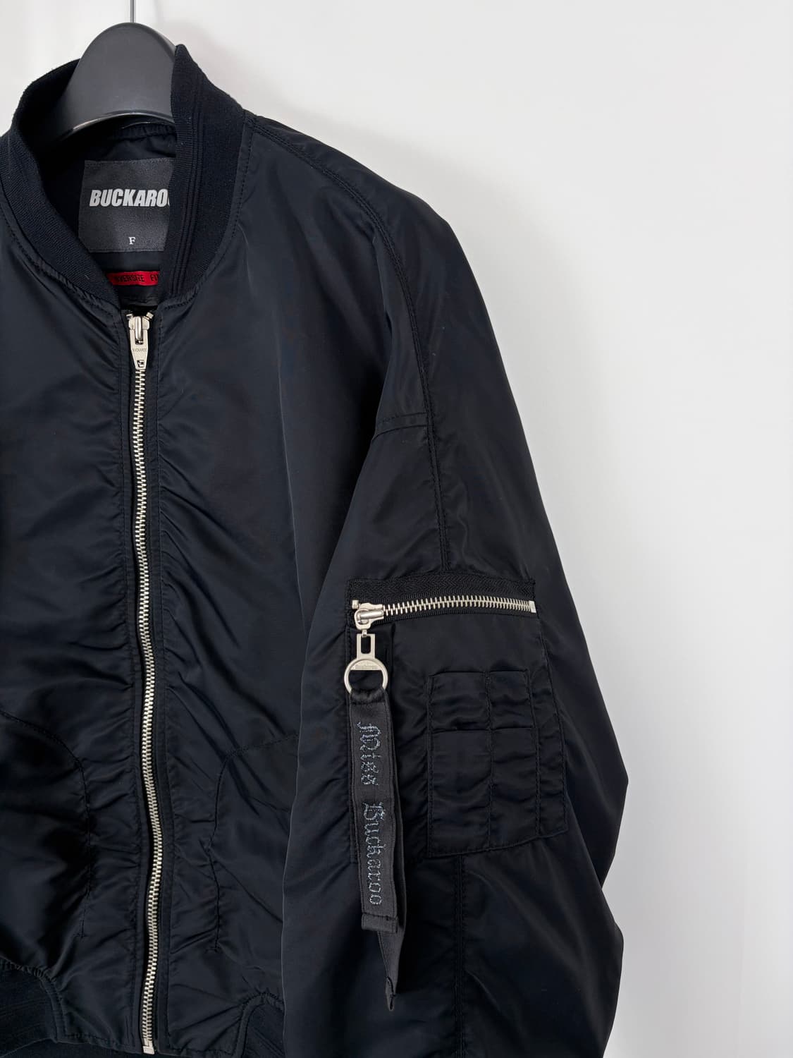 a120) 버커루 ma-1 블루종 자켓 상품이미지4