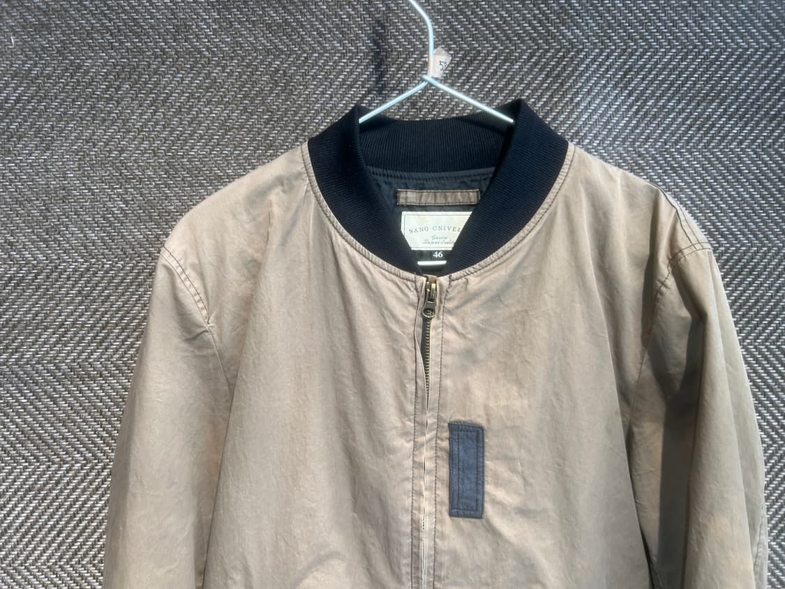 나노유니버시티 빈티지워싱 자켓 상품이미지3
