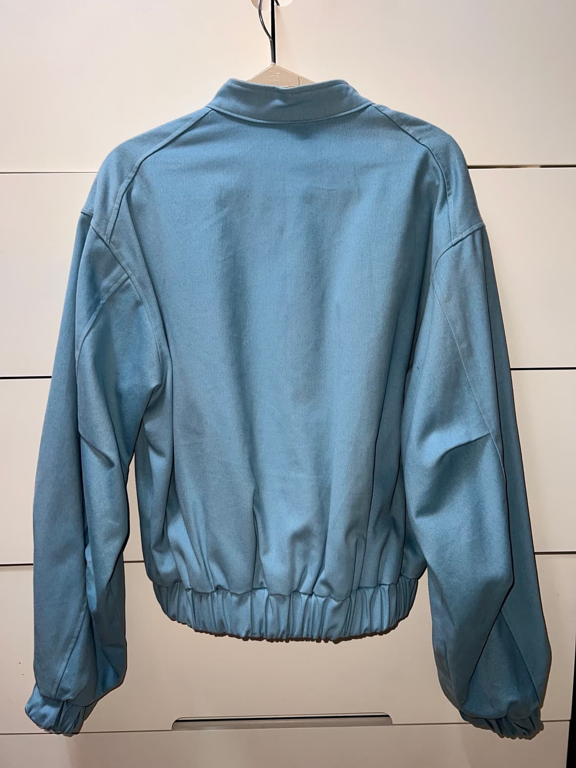 페스토 코튼 봄버 점퍼 돌핀 상품이미지2