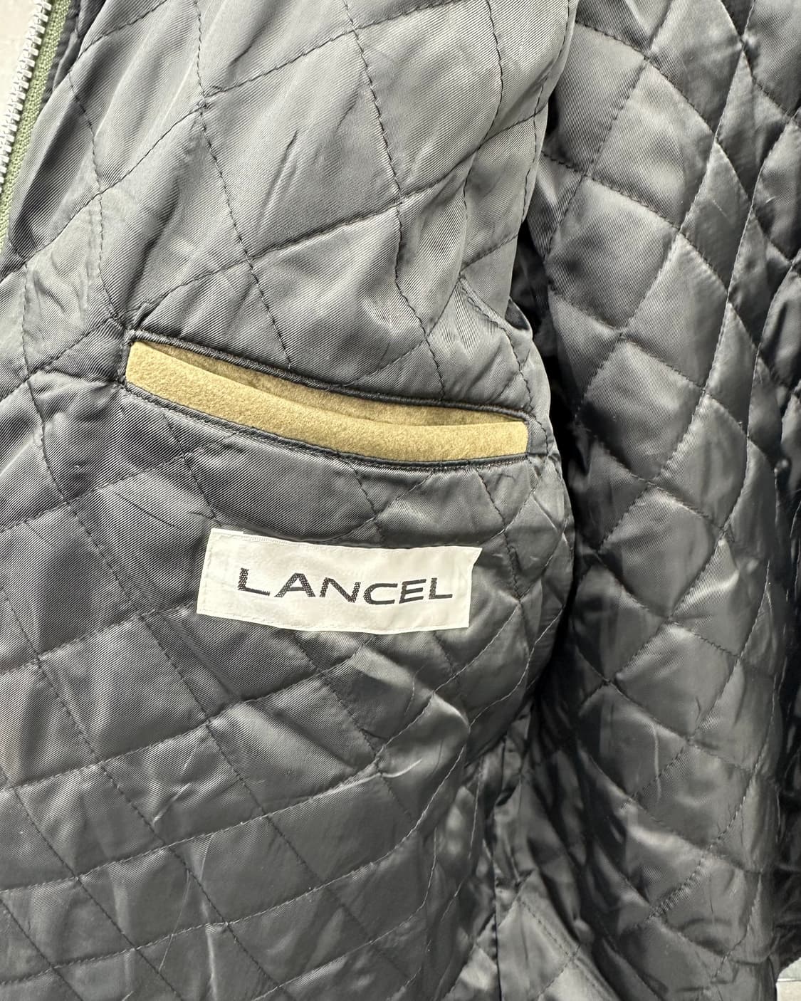 (XL)90'S LANCEL JACKET-M1632 상품이미지5