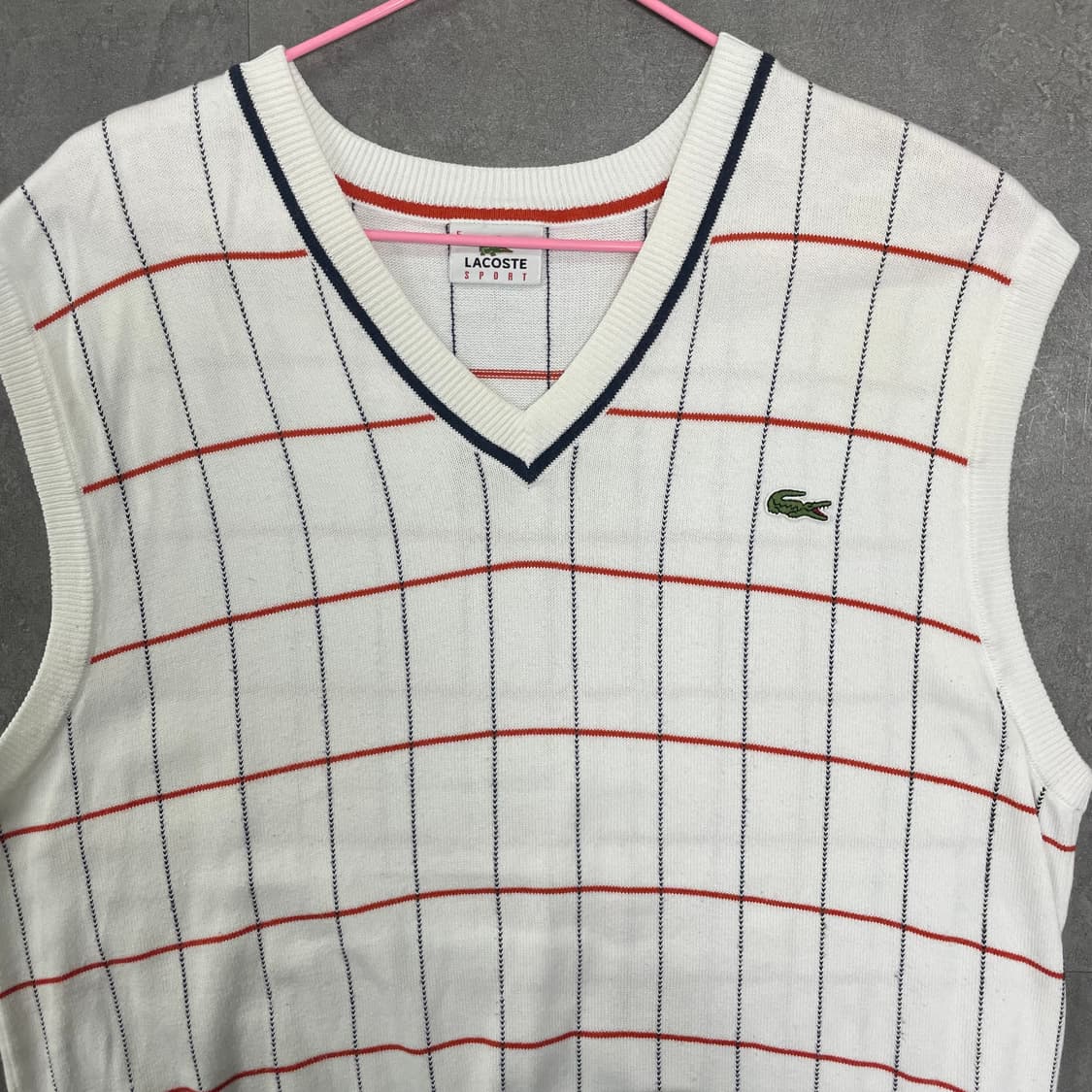 Lacoste 조끼 상품이미지3