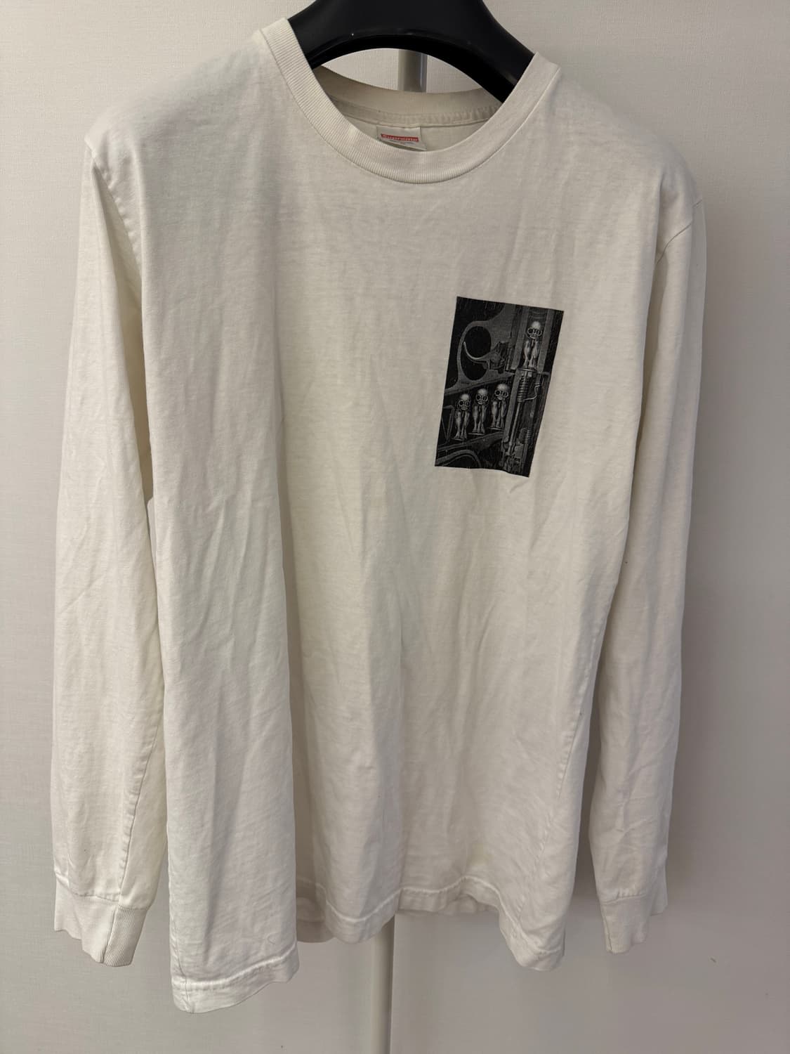 Supreme × H.R. Giger 롱슬리브 티셔츠 M 상품이미지1